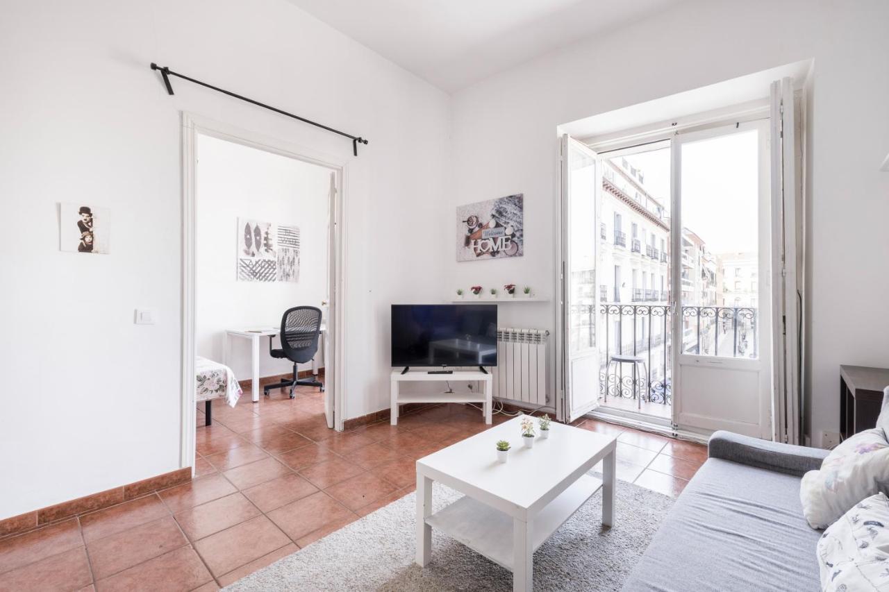 Comfy 4 Rooms Apt In The Heart Of Chueca Madrid Luaran gambar