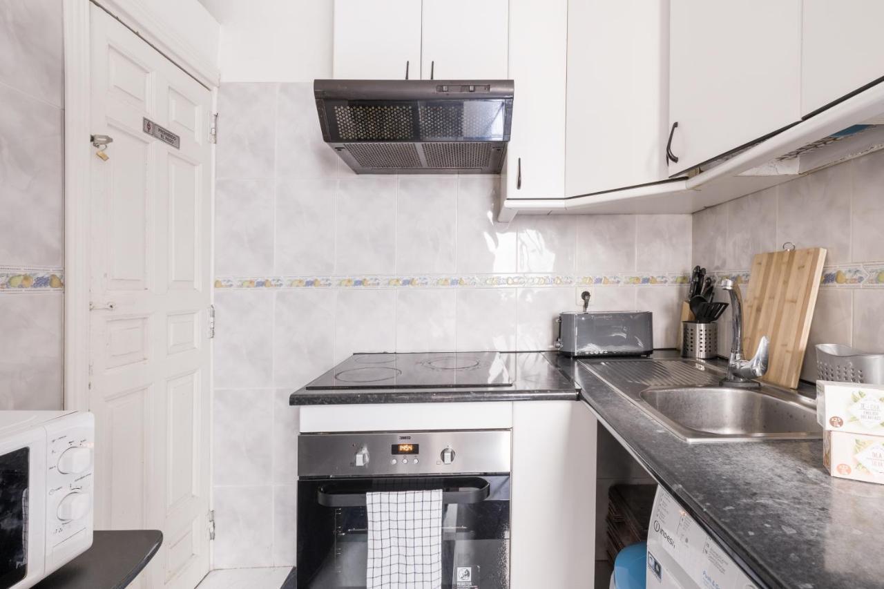 Comfy 4 Rooms Apt In The Heart Of Chueca Madrid Luaran gambar