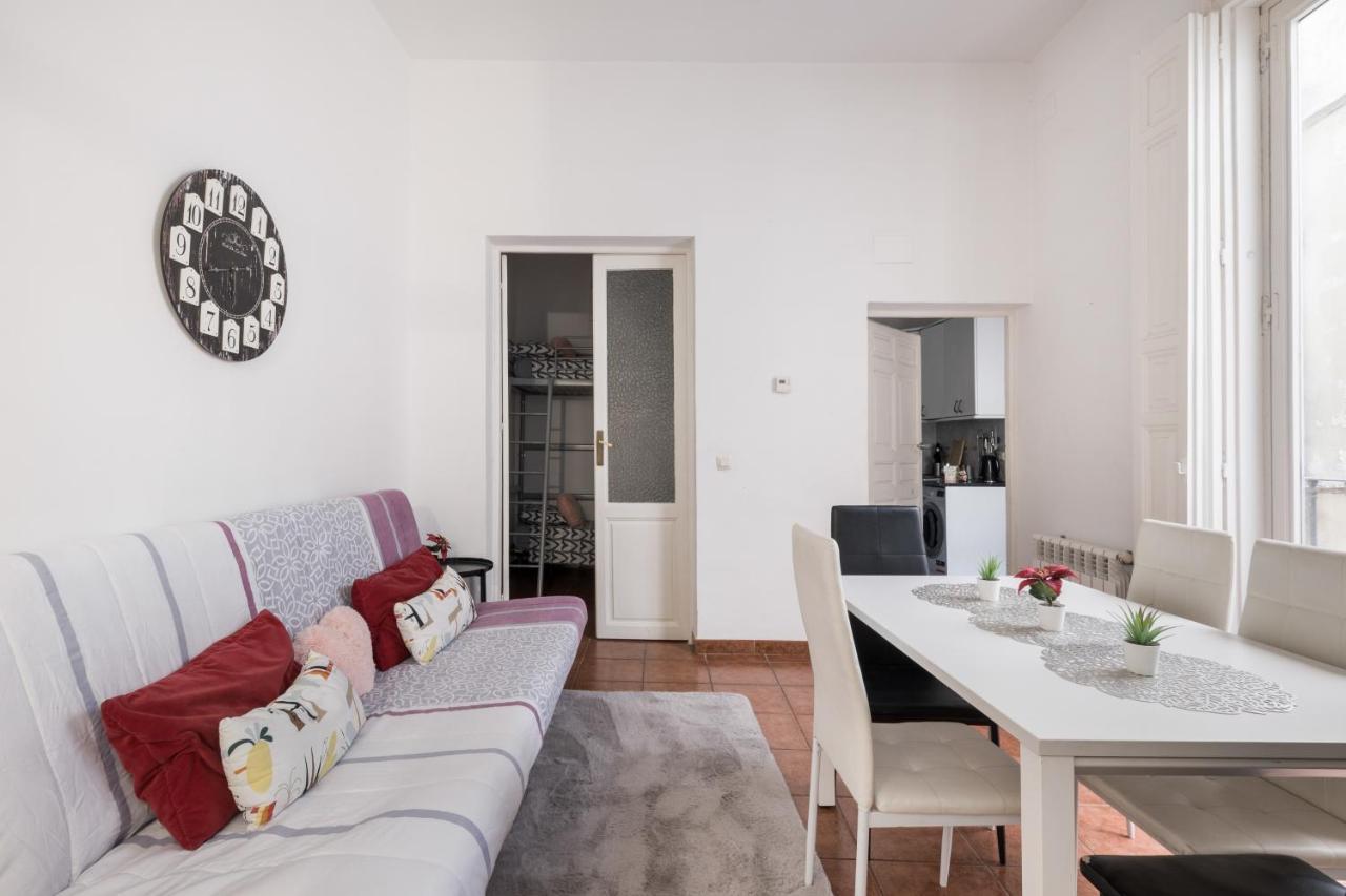 Comfy 4 Rooms Apt In The Heart Of Chueca Madrid Luaran gambar