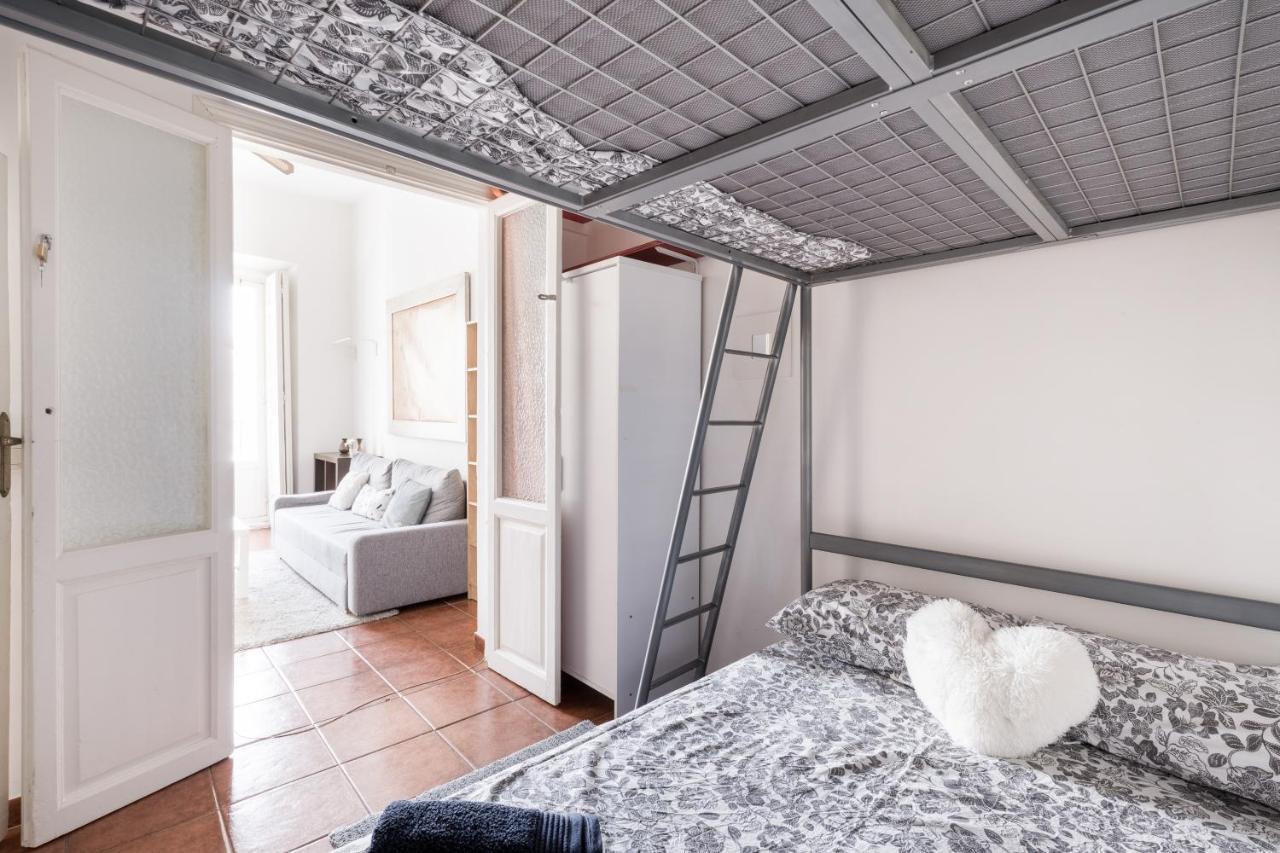 Comfy 4 Rooms Apt In The Heart Of Chueca Madrid Luaran gambar