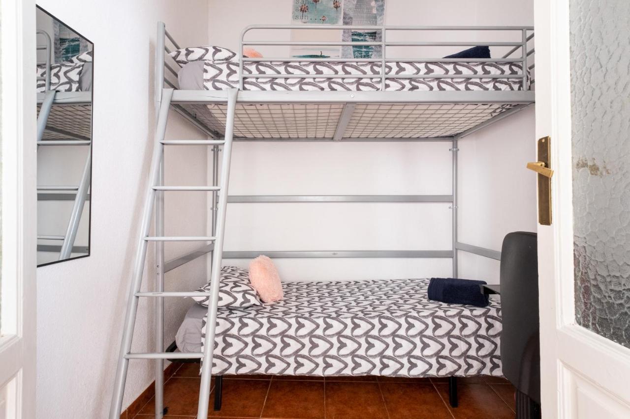 Comfy 4 Rooms Apt In The Heart Of Chueca Madrid Luaran gambar